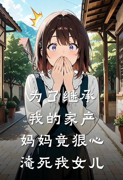 为了继承我的家产，妈妈竟狠心淹死我女儿