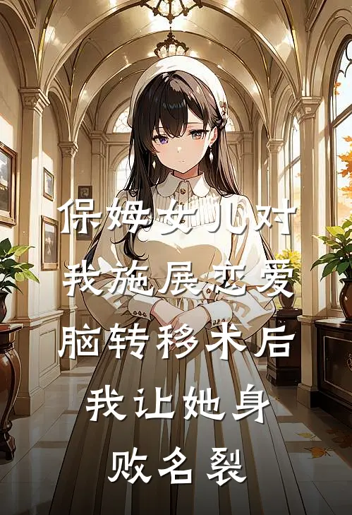 保姆女儿对我施展恋爱脑转移术后，我让她身败名裂