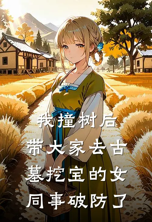 我撞树后，带大家去古墓挖宝的女同事破防了