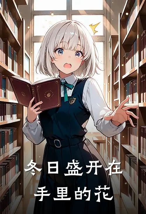 冬日盛开在手里的花