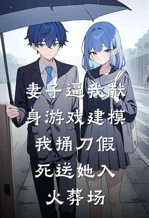 妻子逼我献身游戏建模，我捅刀假死送她入火葬场