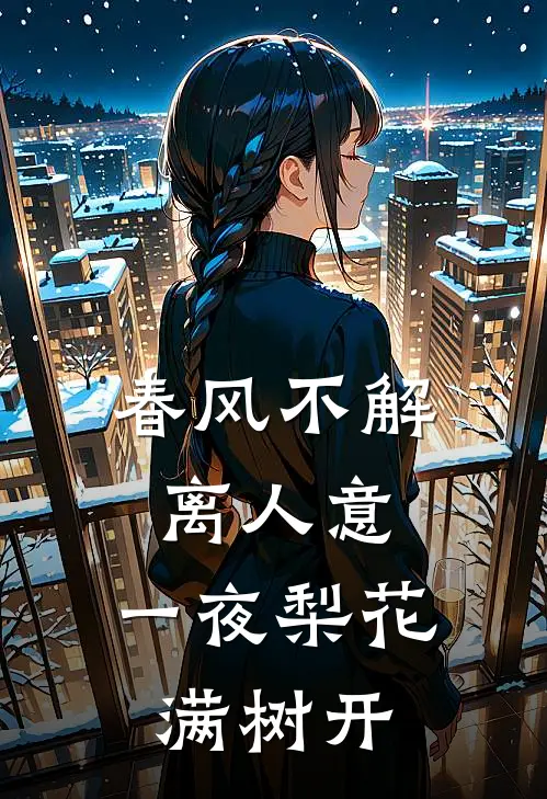 春风不解离人意,一夜梨花满树开