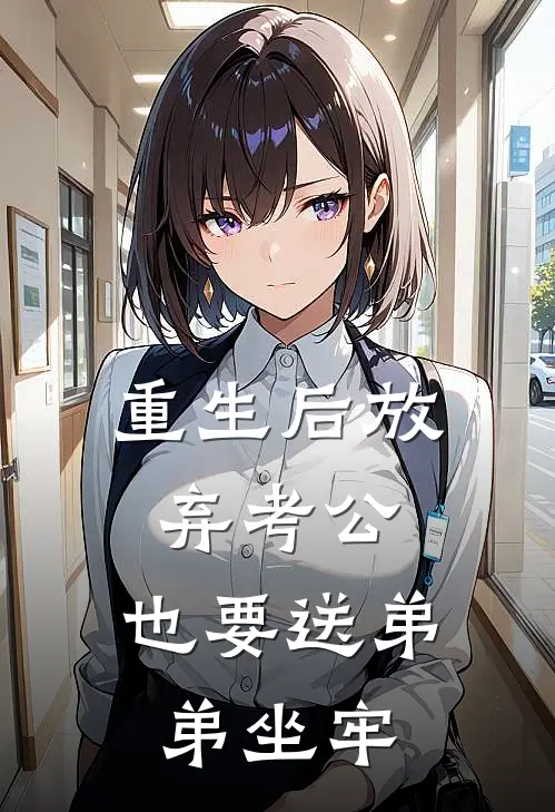 重生后放弃考公，也要送弟弟坐牢