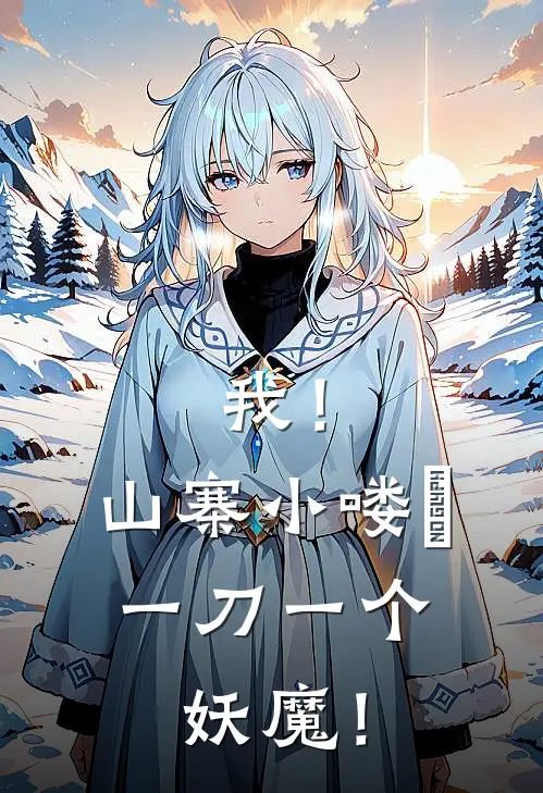 我！山寨小喽啰，一刀一个妖魔！