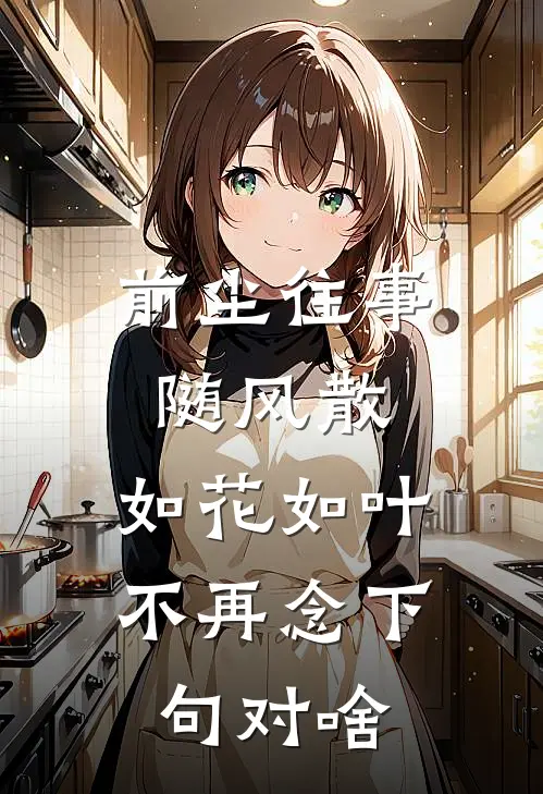 前尘往事随风散,如花如叶不再念下句对啥