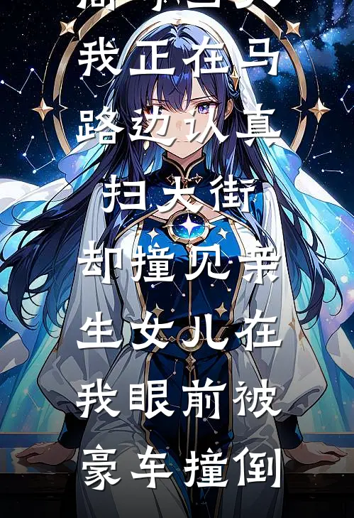 高考当天，我正在马路边认真扫大街，却撞见亲生女儿在我眼前被豪车撞倒