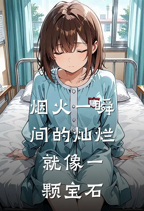 烟火一瞬间的灿烂,就像一颗宝石