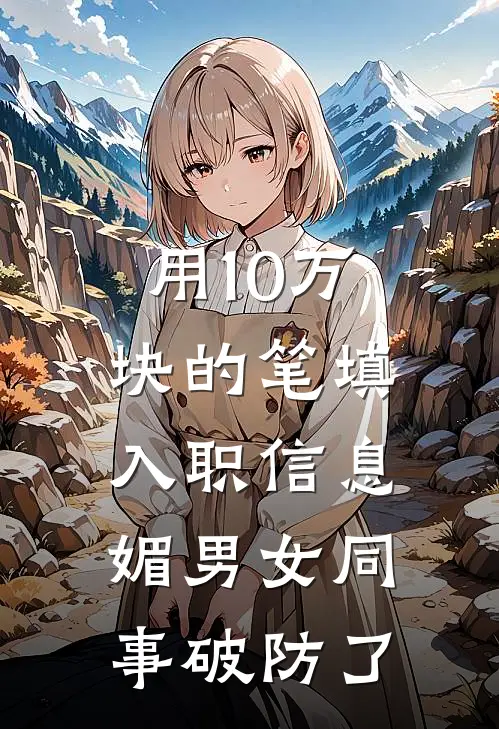 用10万块的笔填入职信息，媚男女同事破防了