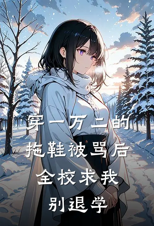 穿一万二的拖鞋被骂后，全校求我别退学