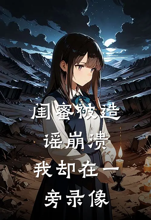 闺蜜被造谣崩溃，我却在一旁录像