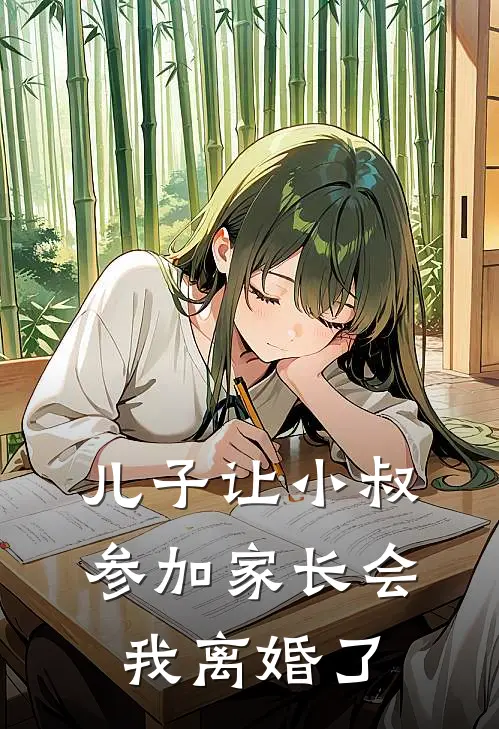 儿子让小叔参加家长会，我离婚了